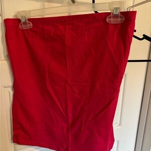 Vibrant Hot Pink Tube Top